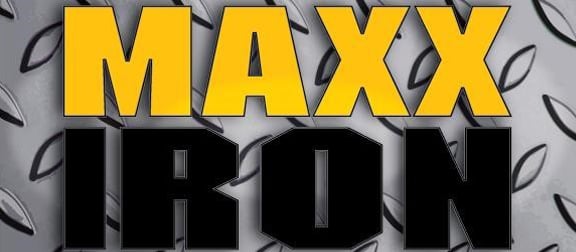 MAXX Land & Iron Logo